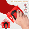 Paint Edge Guide Integrated Roller No Tape