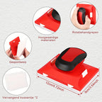 Paint Edge Guide Integrated Roller No Tape
