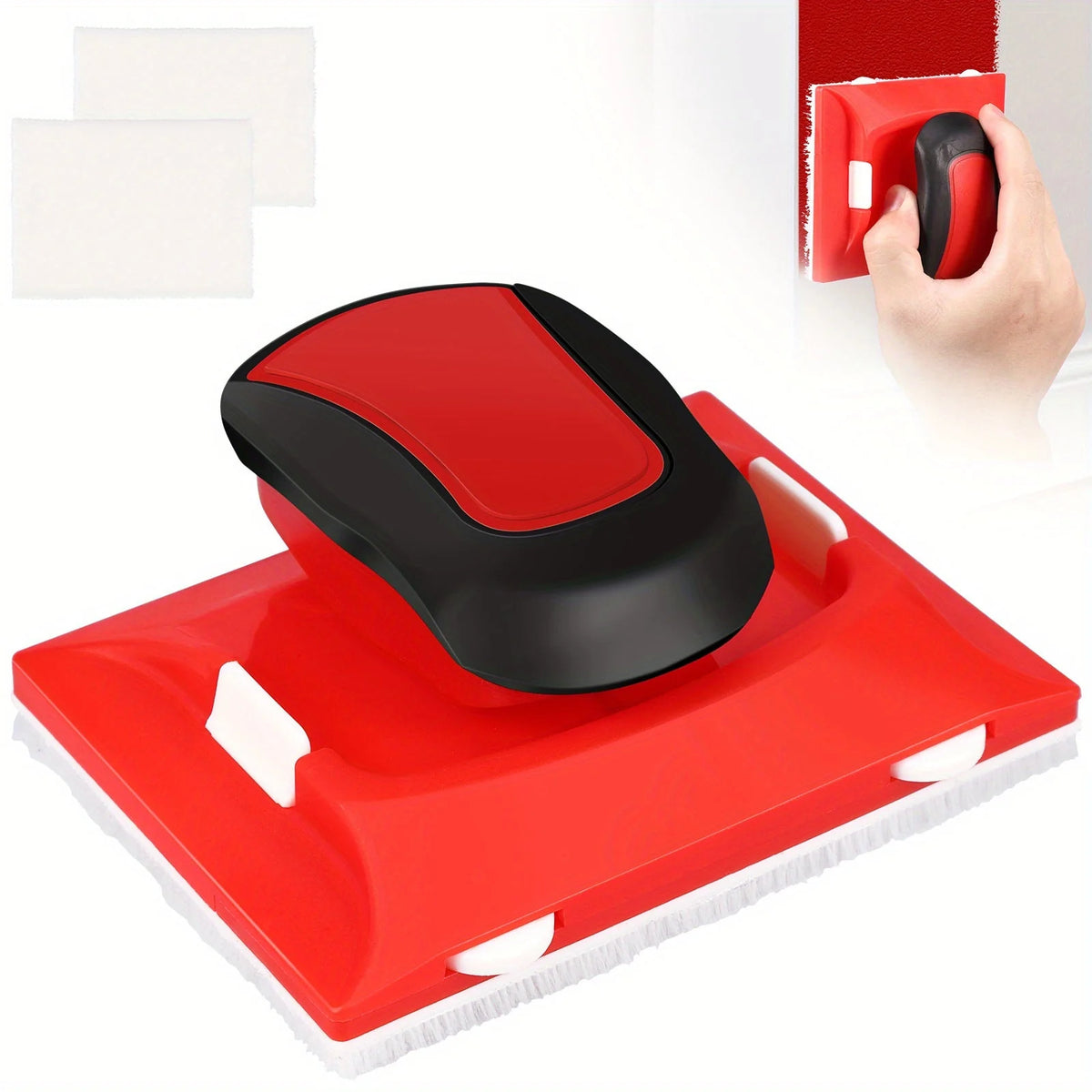 Paint Edge Guide Integrated Roller No Tape