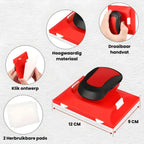 Paint Edger No-Tape Sharp Edges & Refillable Pads