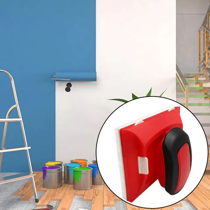 Paint Edger No-Tape Sharp Edges & Refillable Pads