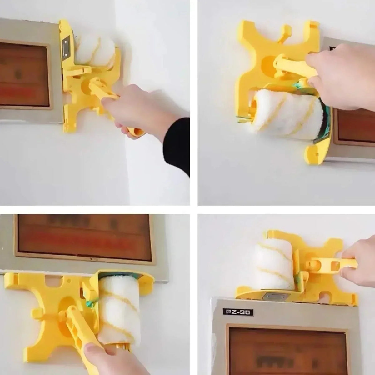 Paint Edger Tool Precision Blade & Brush Adjustable Width