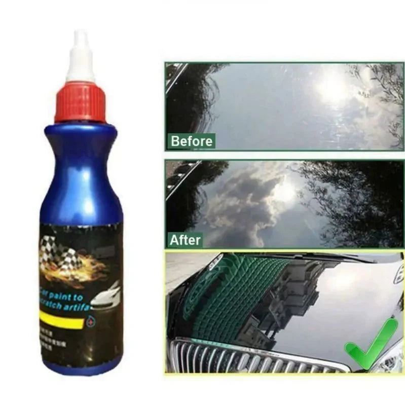 Paint Repair Cream Scratch Removal Nano Formula Buffer Pad