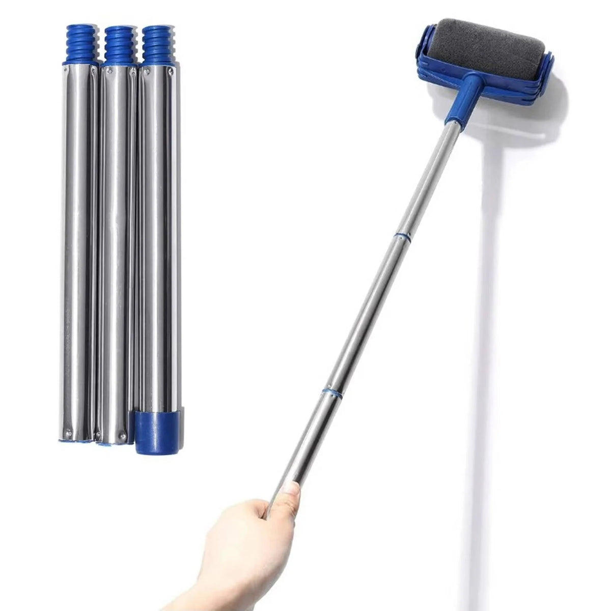 Paint Roller Kit Triangular Self-Filling Drip-Free