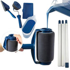 Paint Roller Kit Triangular Self-Filling Drip-Free