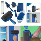 Paint Roller Kit Triangular Self-Filling Drip-Free