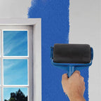 Paint Roller Kit Triangular Self-Filling Drip-Free