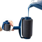 Paint Roller Kit Triangular Self-Filling Drip-Free