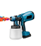 Paint Sprayer Cordless Rechargeable Adjustable Spray Control