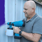Paint Sprayer Cordless Rechargeable Adjustable Spray Control