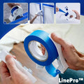 Paint Tape Applicator Roll-On Guide Rails & Cutter
