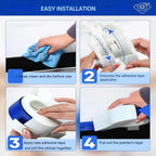 Paint Tape Applicator Roll-On Guide Rails & Cutter