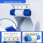 Paint Tape Applicator Roll-On Guide Rails & Cutter