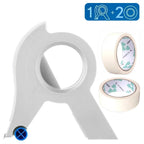 Paint Tape Applicator Roll-On Guide Rails & Cutter