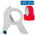Paint Tape Applicator Roll-On Guide Rails & Cutter