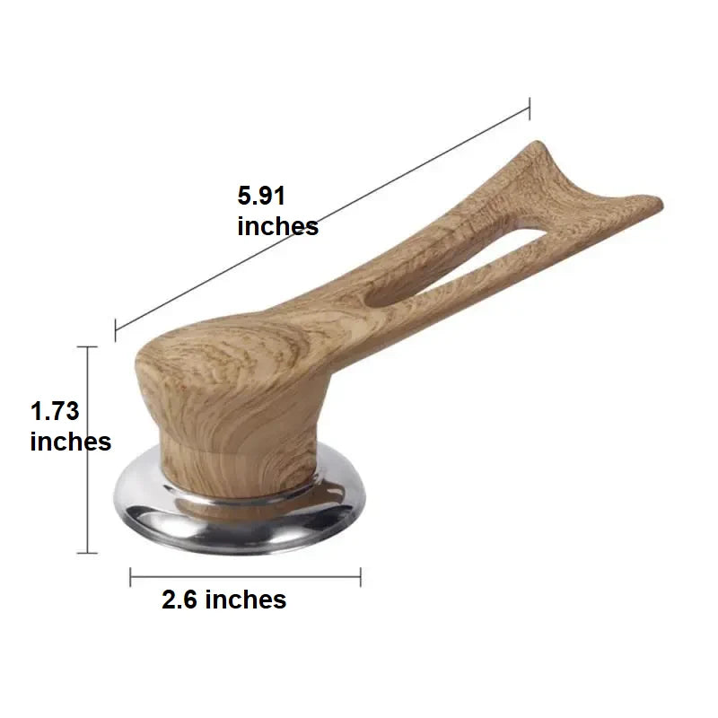 Pan Lid Handle Heat-Resistant Bakelite Copper Screw Core