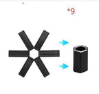 Pan Mat Foldable Hollow Heat-Resistant