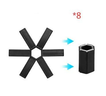 Pan Mat Foldable Hollow Heat-Resistant