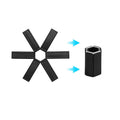 Pan Mat Foldable Hollow Heat-Resistant