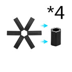 Pan Mat Foldable Hollow Heat-Resistant
