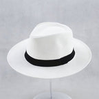 Panama Hat Handwoven Straw UPF 50+ Adjustable Fit