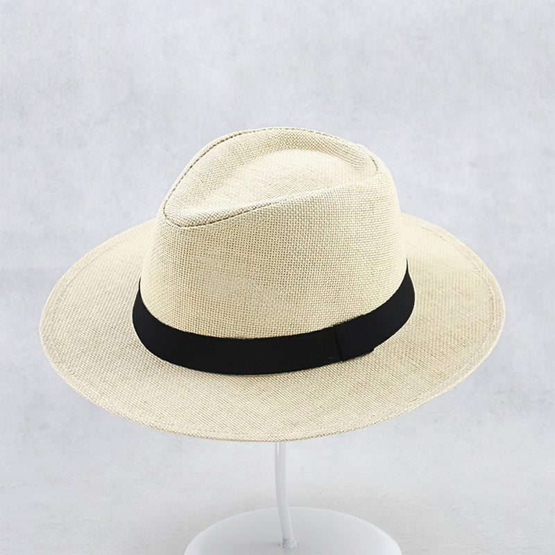 Panama Hat Handwoven Straw UPF 50+ Adjustable Fit