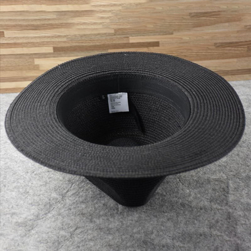 Panama Hat Handwoven Straw UPF 50+ Adjustable Fit