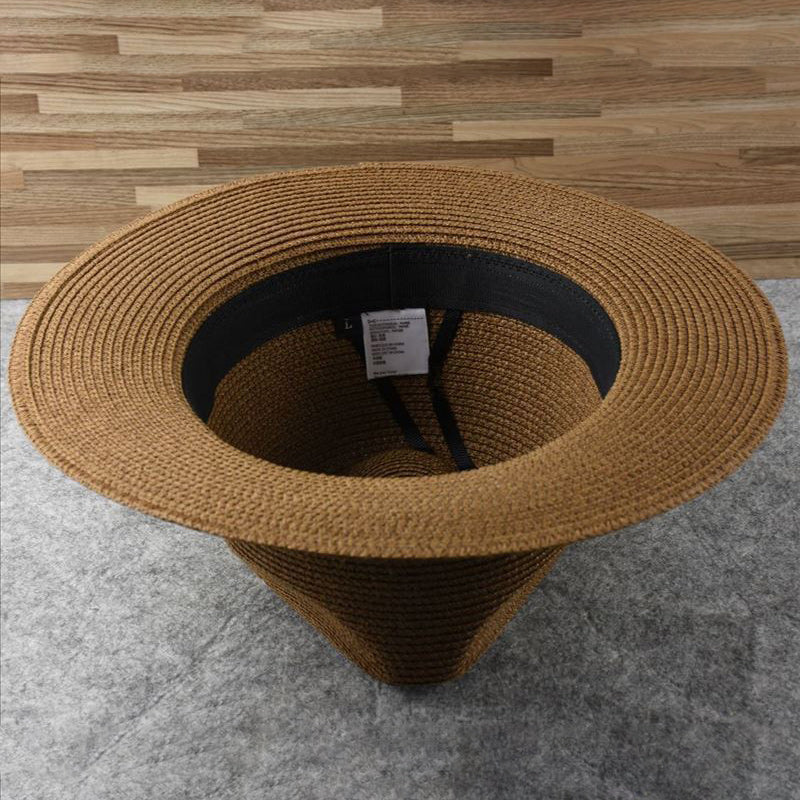Panama Hat Handwoven Straw UPF 50+ Adjustable Fit