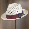 Panama Hat Shantung Paper Straw UPF Sun Protection Ventilated