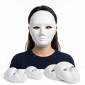Paper Mache Masks Blank Paintable Set of 14 Biodegradable