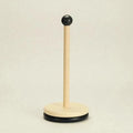 Paper Towel Holder Solid Wood Wide Base