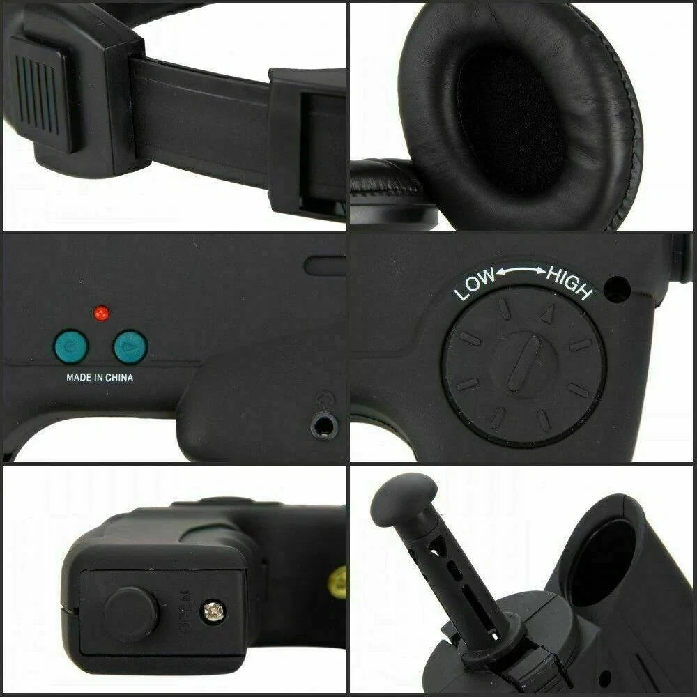 Parabolic Microphone 8x Monocular 100 Meter Range