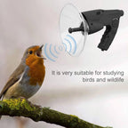 Parabolic Microphone 8x Monocular 100 Meter Range