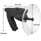 Parabolic Microphone 8x Monocular 100 Meter Range