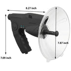 Parabolic Microphone Long-Range 8x Monocular & Recorder
