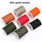 Paracord Rope 550 Military Strength - Outdoor Gear