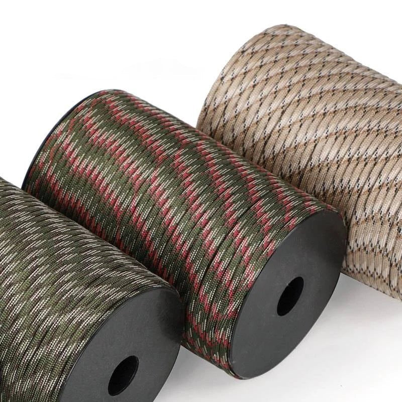 Paracord Rope 550 lb High-Tensile Nylon 328 Feet