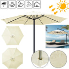 Parasol Replacement Cover Water-Repellent & Ventilated