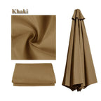 Parasol Replacement Cover Water-Repellent & Ventilated