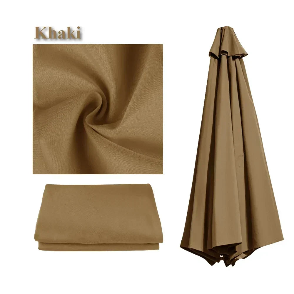 Parasol Replacement Cover Water-Repellent & Ventilated