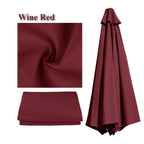 Parasol Replacement Cover Water-Repellent & Ventilated