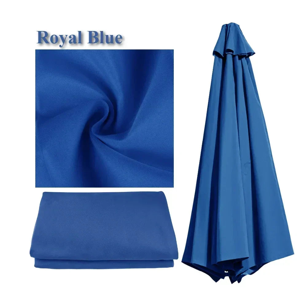 Parasol Replacement Cover Water-Repellent & Ventilated