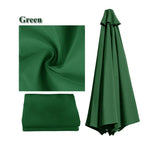 Parasol Replacement Cover Water-Repellent & Ventilated