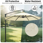 Parasol Replacement Cover Water-Repellent & Ventilated