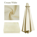 Parasol Replacement Cover Water-Repellent & Ventilated