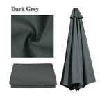 Parasol Replacement Cover Water-Repellent & Ventilated