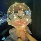 Party Balloons LED Light Stretchable PVC 45 cm