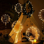 Party Balloons LED Light Stretchable PVC 45 cm