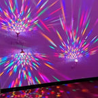 Party Bulb RGB Rotating E27 Base Energy Efficient
