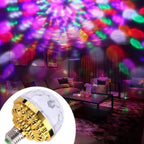 Party Bulb RGB Rotating E27 Base Energy Efficient